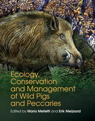 Ecology, Conservation and Management of Wild Pigs and Peccaries - Melletti, Mario, Dr. (Editor), and Meijaard, Erik (Editor)