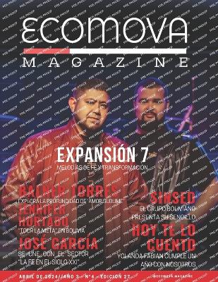 Ecomova Magazine Ao 3 N4 Edicion 27 - Morales, Cesia, and Dorado, Rosario, and Jimenez, Orlando