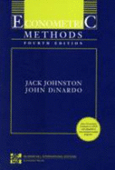 ECONOMETRIC METHODS W/CD 4E