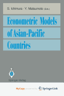 Econometric models of Asian-Pacific countries