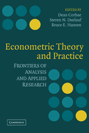 Econometric Theory and Practice: Frontiers of Analysis and Applied Research