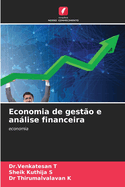 Economia de gest?o e anlise financeira