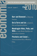 Economia: Fall 2010: Journal of the Latin American and Caribbean Economic Association