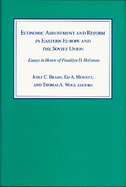 Economic Adjustment and Reform in Eastern Europe and the Soviet Union: Essays in Honor of Franklyn D. Holzman