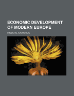 Economic Development of Modern Europe