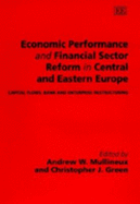 Economic Performance and Financial Sector Reform in Central and Eastern Europe: Capital Flows, Bank and Enterprise Restructuring