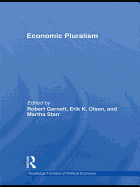 Economic Pluralism