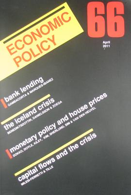 Economic Policy 66 - De Menil, Georges (Editor), and Portes, Richard (Editor), and Sinn, Hans-Werner (Editor)