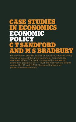 Economic Policy - Sandford, Cedric, and Bradbury, M.S.