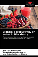 Economic productivity of water in Blackberry