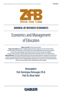 Economics and Management of Education