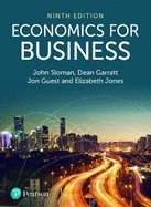 Economics for Business + MyLab Economics with Pearson eText (Package)