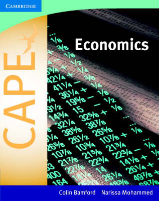 Economics for Cape(r) - Bamford, Colin