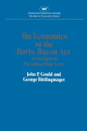 Economics of Davis Bacon ACT