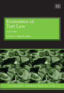Economics of Tort Law - Sykes, Alan O (Editor)