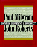 Economics, Organization and Management: United States Edition
