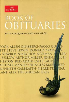 Economist Book of Obituaries - Colquhoun, Keith, and Wroe, Ann