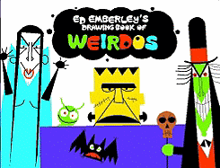 Ed Emberley's Drawing Book of Weirdos