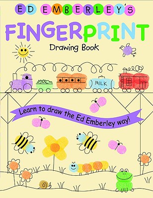 Ed Emberley's Fingerprint Drawing Book - 