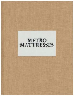 Ed Ruscha: Metro Mattresses - Ruscha, Ed (Artist)