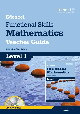 Edexcel Functional Skills Mathematics Level 1 Teacher Guide - Cushen, Tony