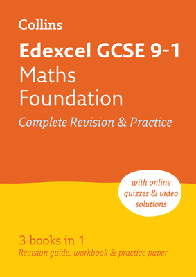 Edexcel GCSE 9-1 Maths Foundation All-in-One Complete Revision and Practice: Ideal for the 2024 and 2025 Exams - Collins GCSE