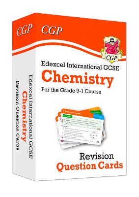 Edexcel International GCSE Chemistry: Revision Question Cards - CGP Books (Editor)