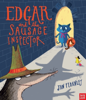 Edgar and the Sausage Inspector - Fearnley, Jan