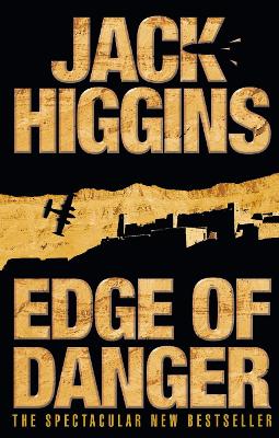 Edge of Danger - Higgins, Jack