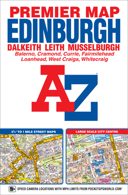 Edinburgh A-Z Premier Map - Geographers' A-Z Map Co Ltd