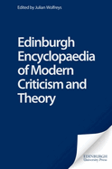 Edinburgh Encyclopaedia of Modern Criticism and Theory