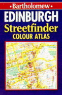 Edinburgh Streetfinder Colour Atlas - 