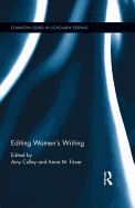 Editing Women's Writing, 1670-1840