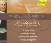 Edition Bachakademie, Box 11: Orchestral Works - Boris Kleiner (cembalo); Christoph Poppen (violin); Ingo Goritzki (oboe); Isabelle Faust (violin);...