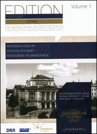 Edition Gewandhausorchester Leipzig, Vol. 1 - Adolf Steiner (cello); Gnther Ramin (organ); Leipzig Gewandhaus Orchestra; Hermann Abendroth (conductor)
