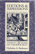 Editions and Impressions: Twenty Years on the Book Beat