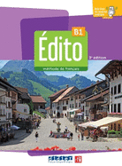 Edito 2e  edition: Livre de l'eleve B1 + didierfle.app