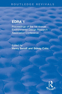 EDRA 1: Proceedings of the 1st Annual Environmental Design Research Association Conference