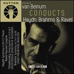 Eduard van Beinum conducts Haydn, Brahms & Ravel