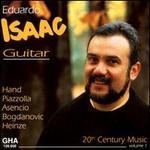 Eduardo Issac Plays 20th Century Music, vol. 1