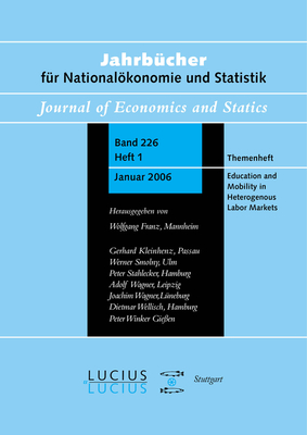 Education and Mobility in Heterogeneous Labor Markets - Franz, Wolfgang (Editor)