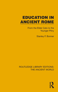 Education in Ancient Rome: From the Elder Cato to the Younger Pliny