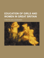 Education of Girls and Women in Great Britain