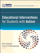 Educational Interventions for Students with Autism