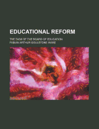 Educational Reform: The Task of the Board of Education