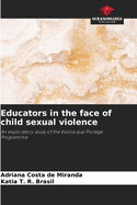 Educators in the face of child sexual violence