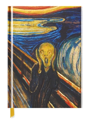 Edvard Munch: The Scream (Blank Sketch Book) - Flame Tree Studio (Creator)