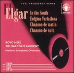 Edward Elgar: In the South; Enigma Variations; Chanson de matin; Chanson de nuit