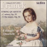 Edward Franck: String Quartets, Opp. 54 & 55 - Edinger Quartett