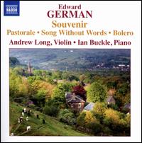 Edward German: Souvenir - Andrew Long (violin); Ian Buckle (piano)